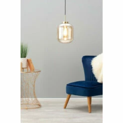 BHS Lighting Draper Pendant Ceiling Light For Unisex -BHS Lighting Sales Store unnamed file 4354