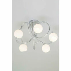 BHS Lighting Large Soni Pendant Ceiling Light For Unisex