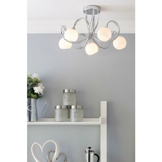 BHS Lighting Large Soni Pendant Ceiling Light For Unisex 4 BHS Lighting Large Soni Pendant Ceiling Light For Unisex - Image 4