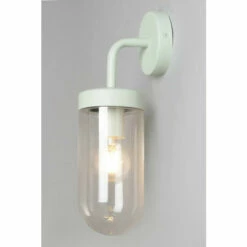 BHS Lighting Steel Chelsea Wall Light For Unisex