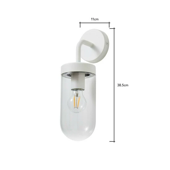 BHS Lighting Steel Chelsea Wall Light For Unisex 5 BHS Lighting Steel Chelsea Wall Light For Unisex - Image 5