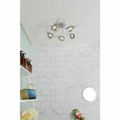 BHS Lighting Arya Bathroom Flush Ceiling Light For Unisex 9 BHS Lighting Arya Bathroom Flush Ceiling Light For Unisex -BHS Lighting Sales Store unnamed file 4384