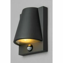 BHS Lighting Wilbur Wall Light With Sensor For Unisex