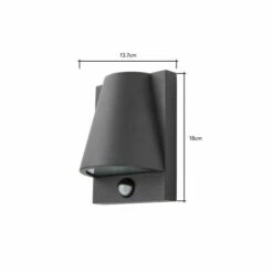 BHS Lighting Wilbur Wall Light With Sensor For Unisex -BHS Lighting Sales Store unnamed file 4391