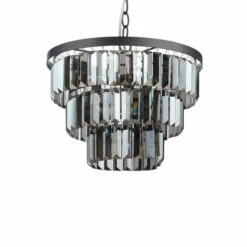 BHS Lighting Ozzie Pendant Ceiling Light For Unisex