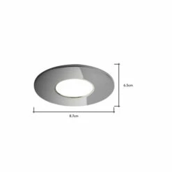 BHS Lighting Nate Circular Fire Rated Spot Light For Unisex -BHS Lighting Sales Store unnamed file 4402