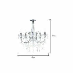 BHS Lighting Edith Flush Ceiling Light For Unisex -BHS Lighting Sales Store unnamed file 4414