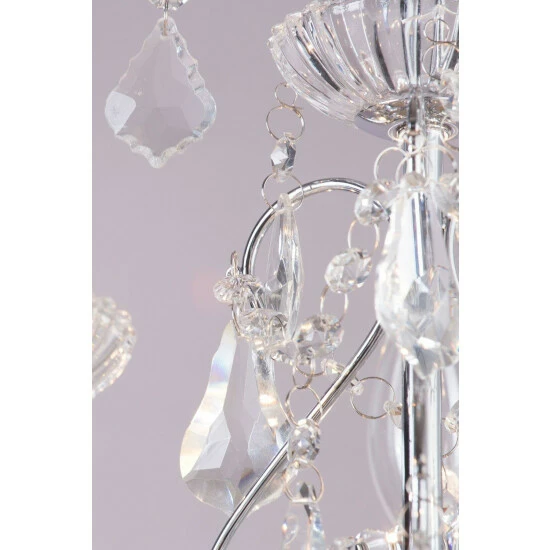 BHS Lighting Large Daphne Chandelier For Unisex 2 BHS Lighting Large Daphne Chandelier For Unisex - Image 2