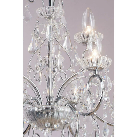 BHS Lighting Large Daphne Chandelier For Unisex 3 BHS Lighting Large Daphne Chandelier For Unisex - Image 3