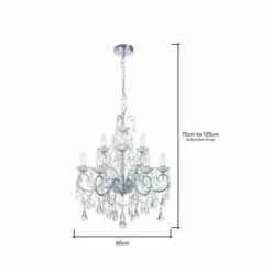 BHS Lighting Large Daphne Chandelier For Unisex 8 BHS Lighting Large Daphne Chandelier For Unisex -BHS Lighting Sales Store unnamed file 4419