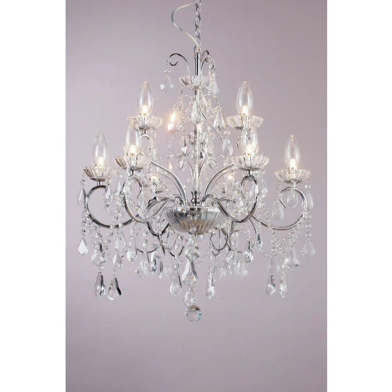 BHS Lighting Large Daphne Chandelier For Unisex 5 BHS Lighting Large Daphne Chandelier For Unisex - Image 5