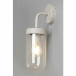 BHS Lighting Steel Chelsea Wall Light For Unisex