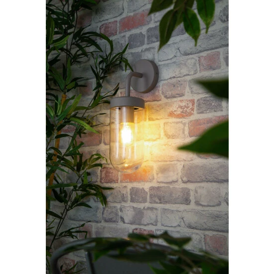 BHS Lighting Steel Chelsea Wall Light For Unisex 4 BHS Lighting Steel Chelsea Wall Light For Unisex - Image 4