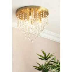 BHS Lighting Large Cirrus Flush Ceiling Light For Unisex -BHS Lighting Sales Store unnamed file 4436