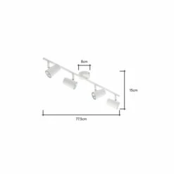 BHS Lighting Barley Spotlight Bar Ceiling Light For Unisex -BHS Lighting Sales Store unnamed file 4444