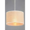 BHS Lighting Burlap Easy Fit Light Shade For Unisex