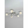 BHS Lighting Eliza Bathroom Flush Ceiling Light For Unisex