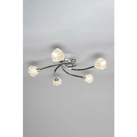 BHS Lighting Eliza Bathroom Flush Ceiling Light For Unisex 1 BHS Lighting Eliza Bathroom Flush Ceiling Light For Unisex