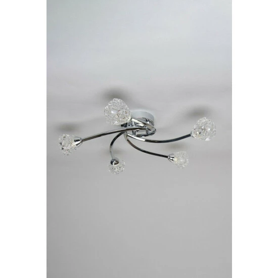 BHS Lighting Eliza Bathroom Flush Ceiling Light For Unisex 2 BHS Lighting Eliza Bathroom Flush Ceiling Light For Unisex - Image 2