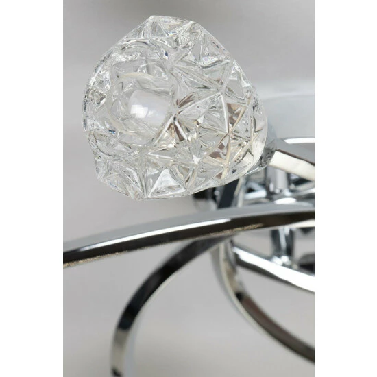 BHS Lighting Eliza Bathroom Flush Ceiling Light For Unisex 3 BHS Lighting Eliza Bathroom Flush Ceiling Light For Unisex - Image 3