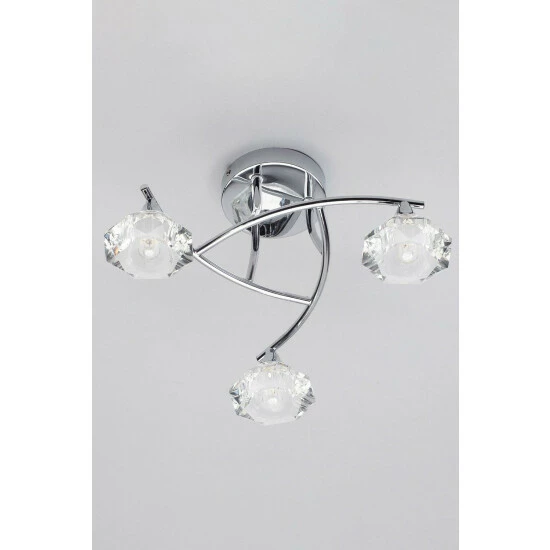 BHS Lighting Sonic Flush Ceiling Light For Unisex 2 BHS Lighting Sonic Flush Ceiling Light For Unisex - Image 2