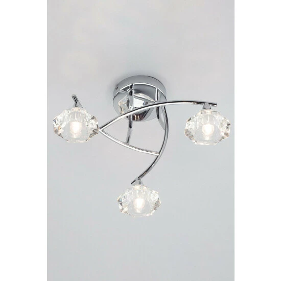 BHS Lighting Sonic Flush Ceiling Light For Unisex 6 BHS Lighting Sonic Flush Ceiling Light For Unisex - Image 6