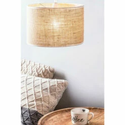 BHS Lighting Burlap Easy Fit Light Shade For Unisex -BHS Lighting Sales Store unnamed file 448