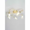 BHS Lighting Arya Bathroom Flush Ceiling Light For Unisex