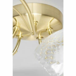 BHS Lighting Arya Bathroom Flush Ceiling Light For Unisex -BHS Lighting Sales Store unnamed file 4484