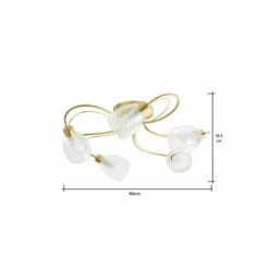 BHS Lighting Arya Bathroom Flush Ceiling Light For Unisex -BHS Lighting Sales Store unnamed file 4486