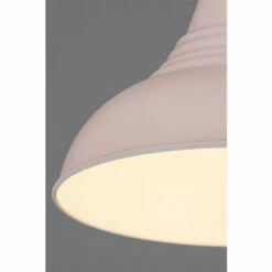 BHS Lighting Steel Diner Easy Fit Light Shade For Unisex -BHS Lighting Sales Store unnamed file 4496
