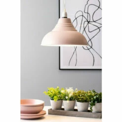 BHS Lighting Steel Diner Easy Fit Light Shade For Unisex -BHS Lighting Sales Store unnamed file 4497