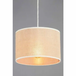 BHS Lighting Burlap Easy Fit Light Shade For Unisex -BHS Lighting Sales Store unnamed file 450