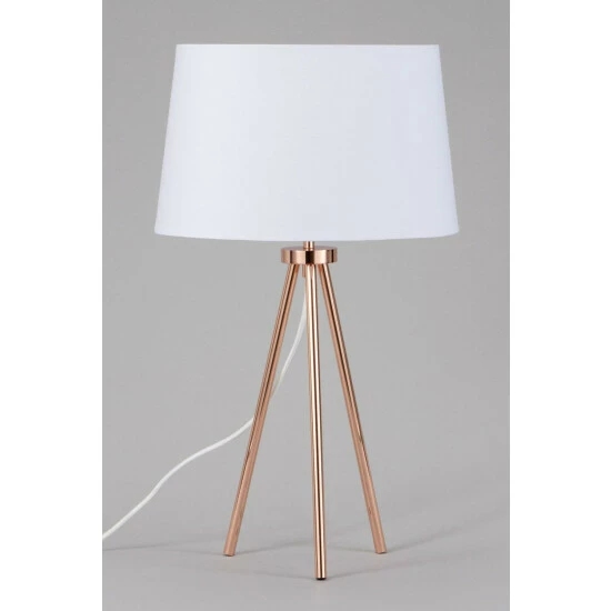 BHS Lighting Tristan Tripod Table Lamp For Unisex 2 BHS Lighting Tristan Tripod Table Lamp For Unisex - Image 2