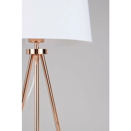 BHS Lighting Tristan Tripod Table Lamp For Unisex 3 BHS Lighting Tristan Tripod Table Lamp For Unisex - Image 3
