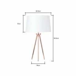 BHS Lighting Tristan Tripod Table Lamp For Unisex 10 BHS Lighting Tristan Tripod Table Lamp For Unisex -BHS Lighting Sales Store unnamed file 4510
