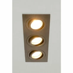 BHS Lighting Faina Triple Squared Spot Light For Unisex