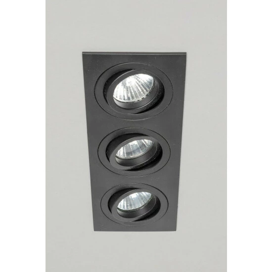 BHS Lighting Faina Triple Squared Spot Light For Unisex 2 BHS Lighting Faina Triple Squared Spot Light For Unisex - Image 2