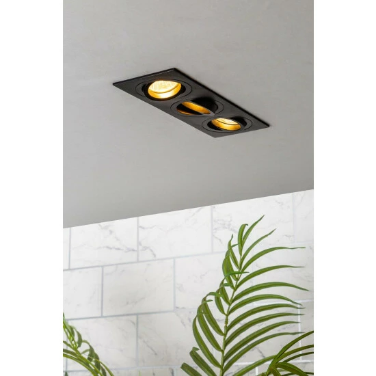 BHS Lighting Faina Triple Squared Spot Light For Unisex 4 BHS Lighting Faina Triple Squared Spot Light For Unisex - Image 4