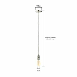 BHS Lighting Industrial Style Pendant Ceiling Light For Unisex -BHS Lighting Sales Store unnamed file 4529