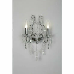 BHS Lighting Annalee Wall Light For Unisex