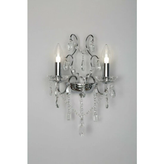 BHS Lighting Annalee Wall Light For Unisex 1 BHS Lighting Annalee Wall Light For Unisex