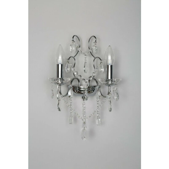 BHS Lighting Annalee Wall Light For Unisex 2 BHS Lighting Annalee Wall Light For Unisex - Image 2