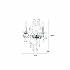 BHS Lighting Annalee Wall Light For Unisex 10 BHS Lighting Annalee Wall Light For Unisex -BHS Lighting Sales Store unnamed file 4535