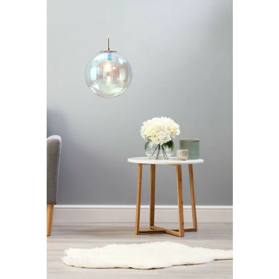 BHS Lighting Single Petro Pendant Ceiling Light For Unisex 4 BHS Lighting Single Petro Pendant Ceiling Light For Unisex - Image 4