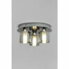 BHS Lighting Noah Flush Ceiling Light For Unisex