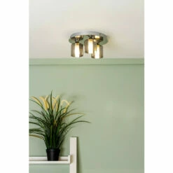 BHS Lighting Noah Flush Ceiling Light For Unisex -BHS Lighting Sales Store unnamed file 4544