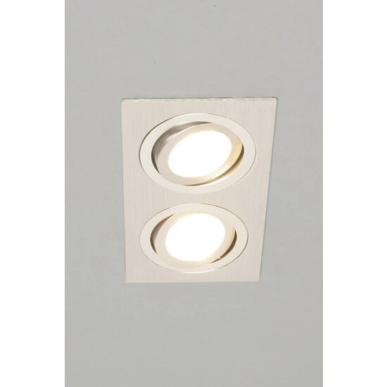 BHS Lighting Faina Double Squared Spot Light For Unisex 1 BHS Lighting Faina Double Squared Spot Light For Unisex
