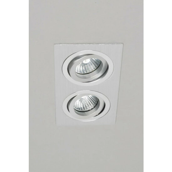 BHS Lighting Faina Double Squared Spot Light For Unisex 2 BHS Lighting Faina Double Squared Spot Light For Unisex - Image 2