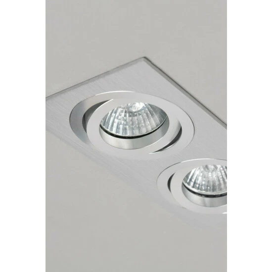 BHS Lighting Faina Double Squared Spot Light For Unisex 3 BHS Lighting Faina Double Squared Spot Light For Unisex - Image 3